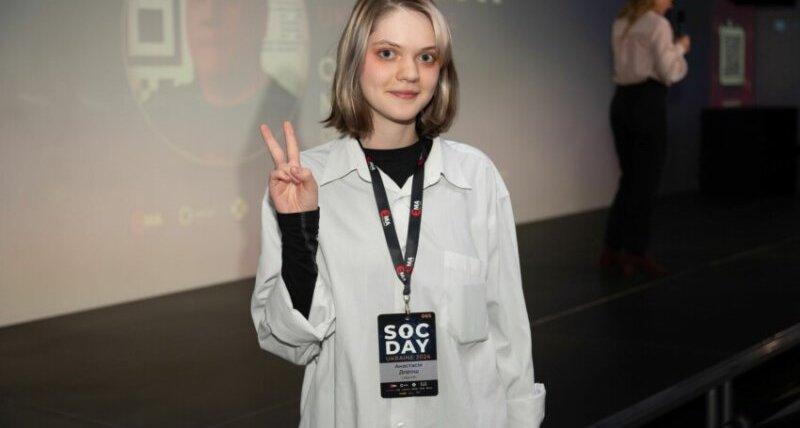 Spolupráce s Comguardem mě opravdu baví, říká ukrajinská odbornice na kyberbezpečnost Anastasia Dorosh