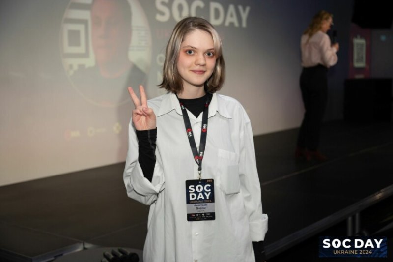 Spolupráce s Comguardem mě opravdu baví, říká ukrajinská odbornice na kyberbezpečnost Anastasia Dorosh