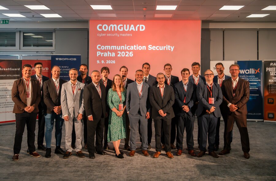 Ohlédnutí za výroční konferencí Communication Security Praha 2026