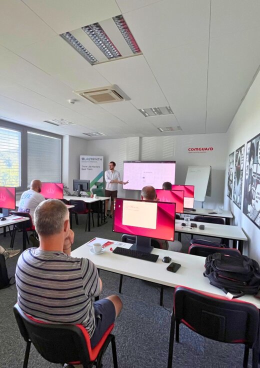 🎉 Máme za sebou první školení Labyrinth Security Solutions v našem kompetenčním centru! 