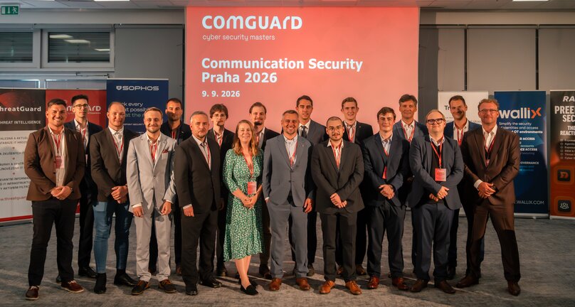 Ohlédnutí za výroční konferencí Communication Security Praha 2026